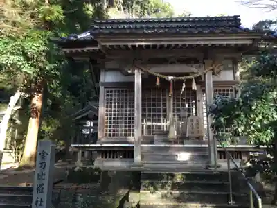 金剱宮の末社・摂社