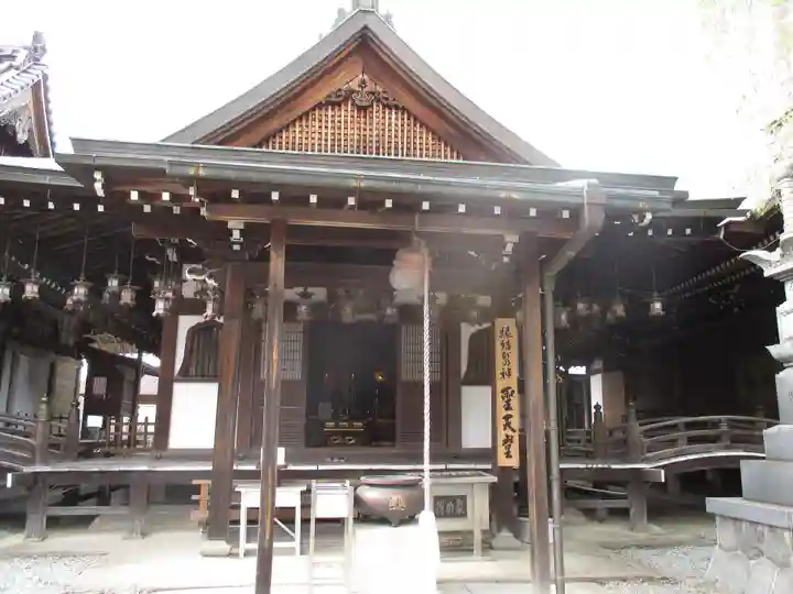 櫻本坊の本殿・本堂