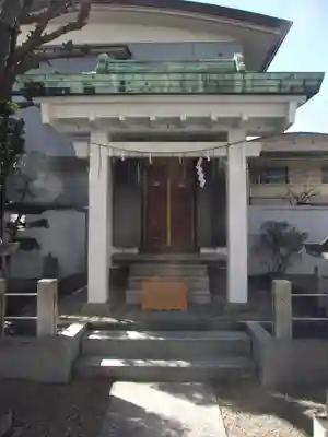 初音森神社(東京都)