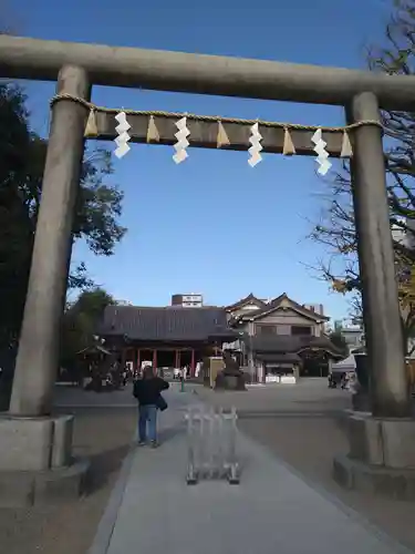 浅草神社の御朱印