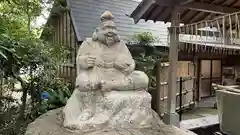 今宮神社の像