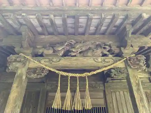 安房大杉神社の芸術