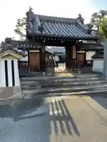 明遍寺の山門・神門