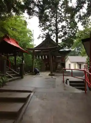 萬蔵稲荷神社の本殿・本堂
