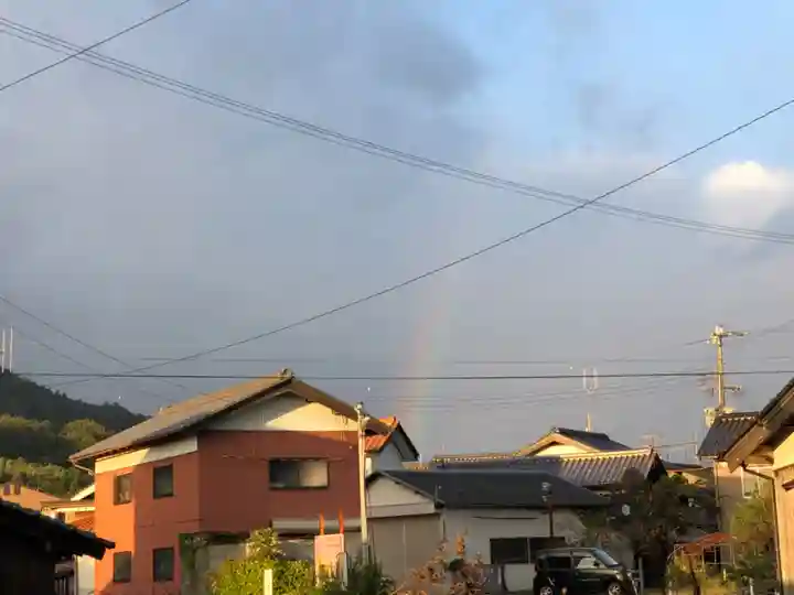 天橋立神社の景色