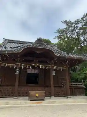 諏訪神社の本殿・本堂