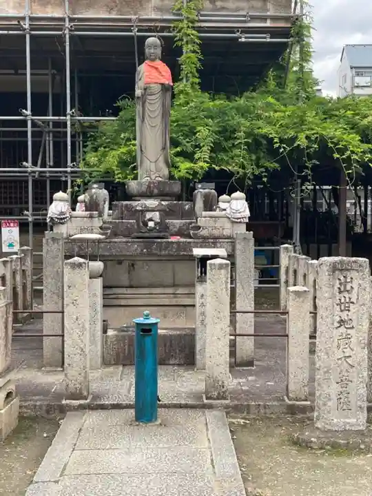 葛井寺の地蔵