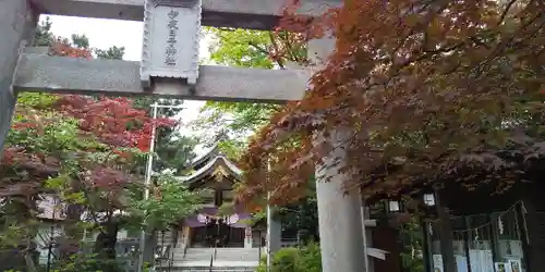 彌彦神社　(伊夜日子神社)の鳥居