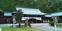 山梨縣護國神社の本殿・本堂