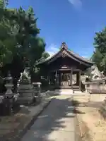赤星神社の本殿・本堂