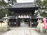 高砂神社の山門・神門