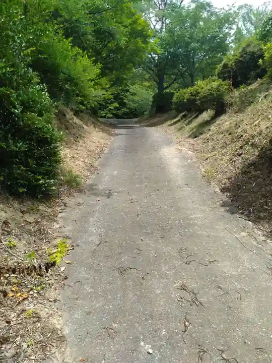 子眉嶺神社(福島県)
