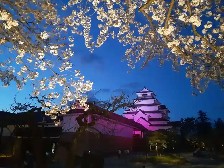 鶴ケ城稲荷神社(福島県)