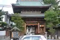 中央寺の山門・神門