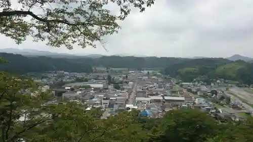 たばこ神社の景色