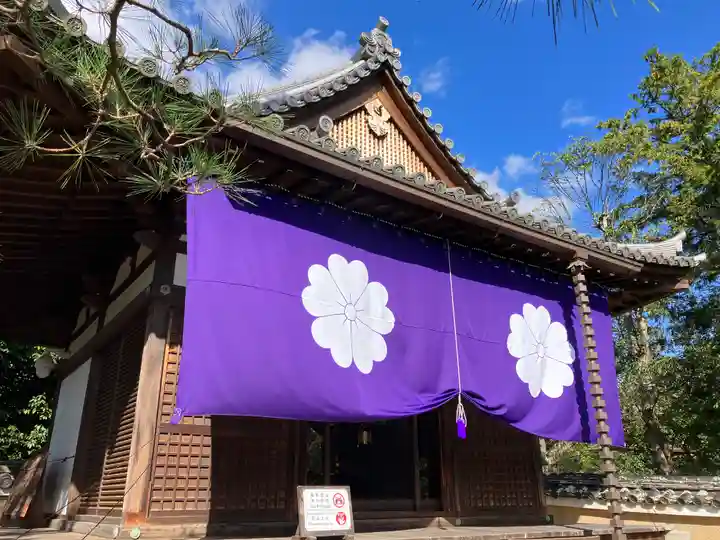 唐招提寺(奈良県)