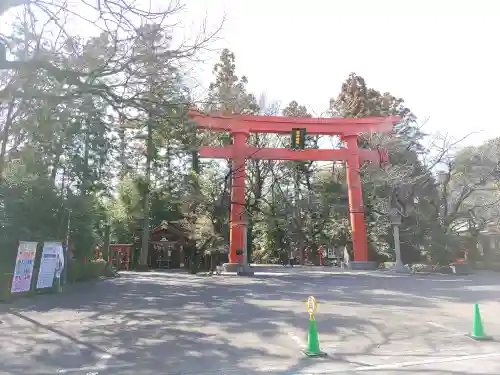 冠稲荷神社の鳥居