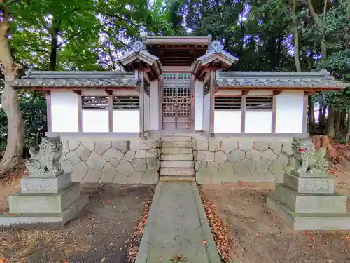 八王子神社（美濃池町）の本殿