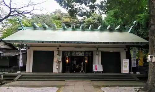 駒込天祖神社の本殿・本堂