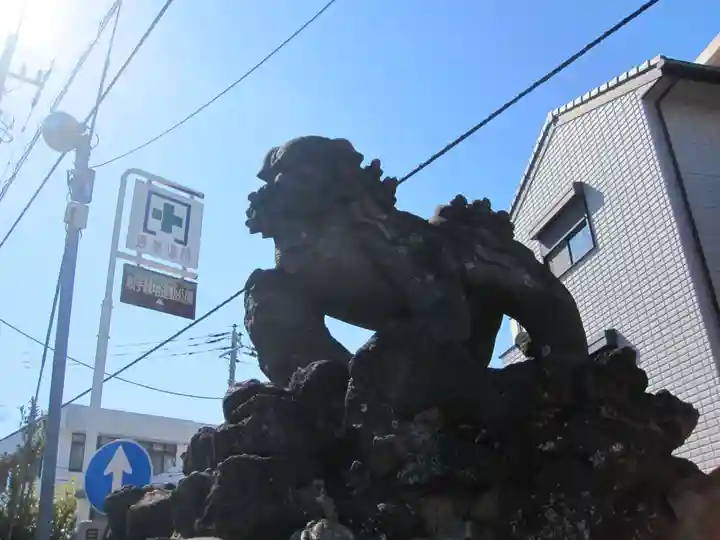 取手八坂神社(茨城県)