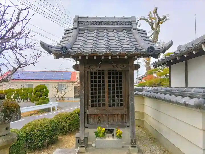 万福寺の末社・摂社