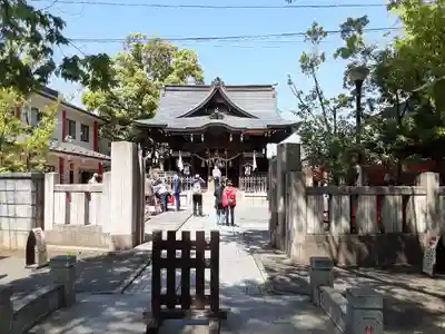 溝口神社(神奈川県)