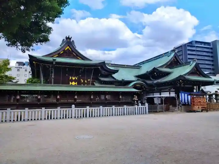 大阪天満宮の本殿・本堂