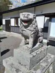 厳竜神社の狛犬