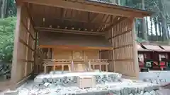 三峯神社の本殿