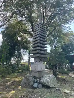 慈眼寺の塔