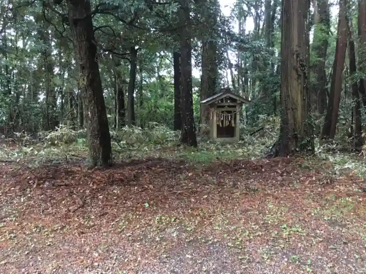 三之宮神社の末社・摂社