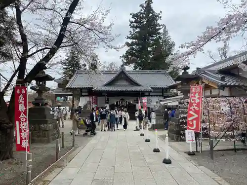 眞田神社の本殿