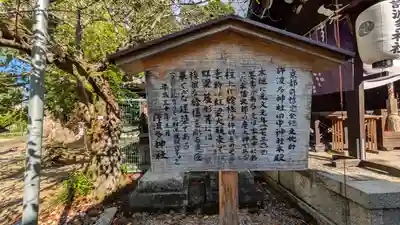 許波多神社（小幡東中鎮座）(京都府)