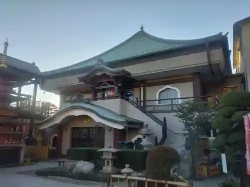 久光院の本殿・本堂