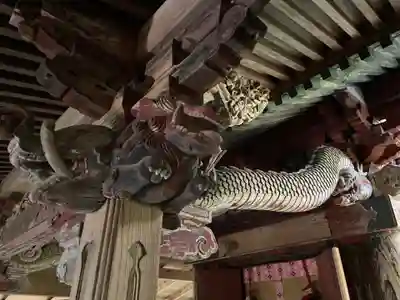 北野神社の本殿・本堂