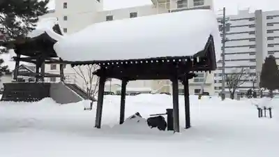 旭川別院の手水舎