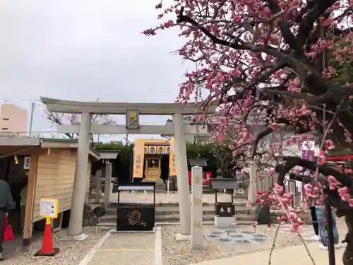 金神社（山田天満宮境内社）の鳥居