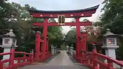 氣比神宮の鳥居