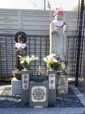薬師寺の地蔵
