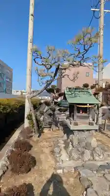 大林村「野上神社」(滋賀県)
