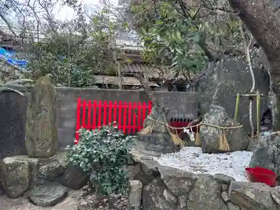 徳島眉山天神社(徳島県)