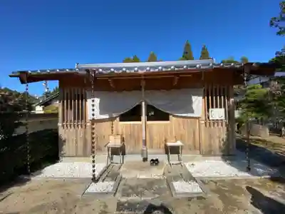 龍馬神社の本殿・本堂