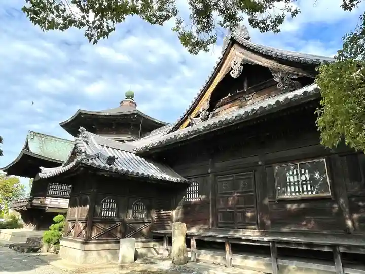 斑鳩寺のその他建物