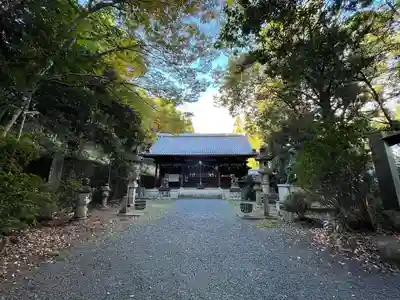 小向神社の本殿・本堂