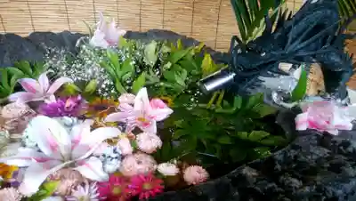 厚別神社の手水舎