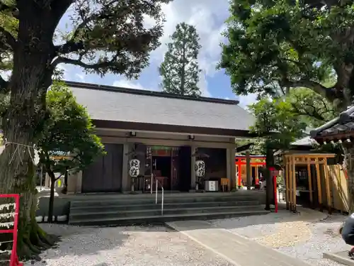 蛇窪神社の本殿・本堂