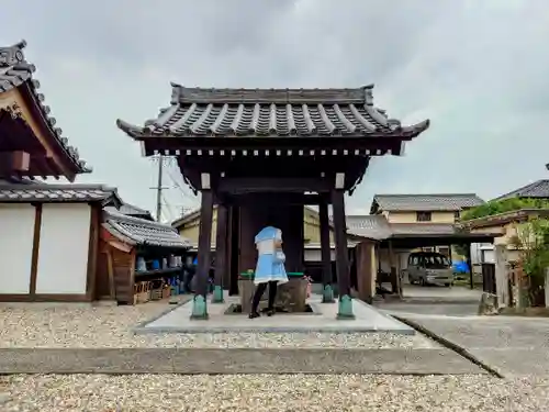 了願寺の手水