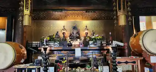 大本山成田山仙台分院の仏像