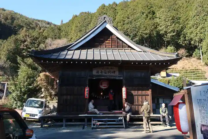 中野観音堂(静岡県)