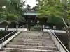 月読神社(松尾大社摂社)の山門・神門